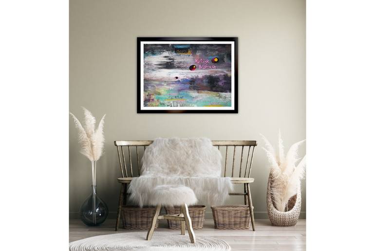 Original Fine Art Abstract Painting by Martin Slotta