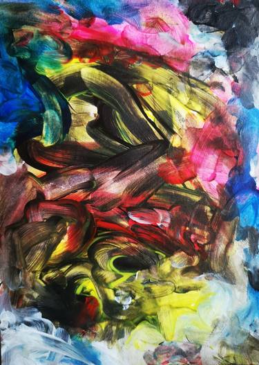 Print of Conceptual Abstract Paintings by Martin Slotta