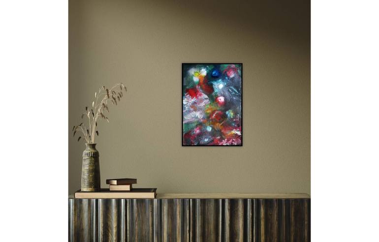 Original Impressionism Abstract Painting by Martin Slotta