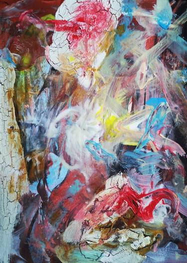 Print of Fine Art Abstract Paintings by Martin Slotta