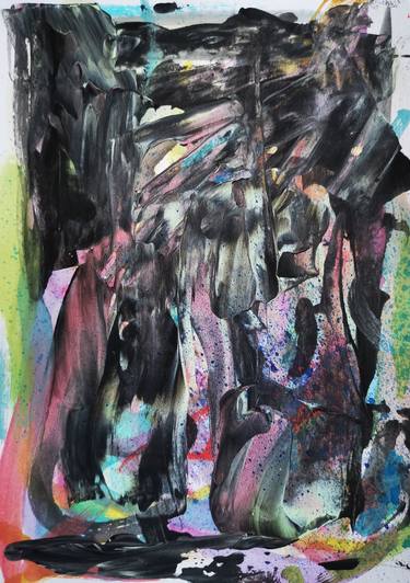 Print of Abstract Expressionism Abstract Paintings by Martin Slotta