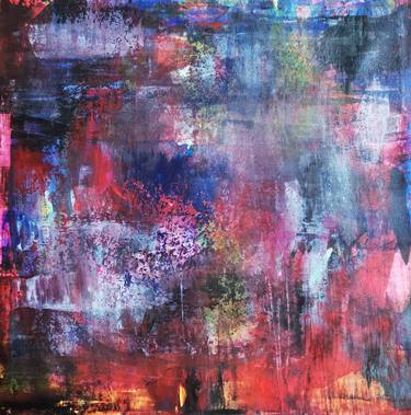 Print of Fine Art Abstract Paintings by Martin Slotta