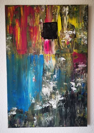 Original Abstract Expressionism Abstract Paintings by Martin Slotta