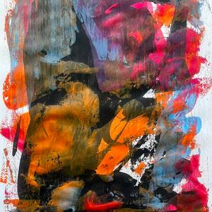 Collection Acryl paint