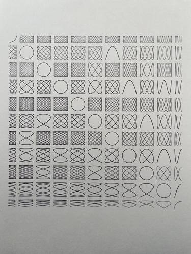 Print of Geometric Drawings by Martin Slotta
