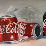 Coke by Mungunsar Nyamgerel