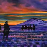 Before sunrise by Mungunsar Nyamgerel
