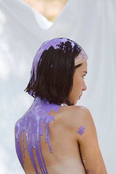 Painted Body (Violet) 2 - Limited Edition of 25 thumb
