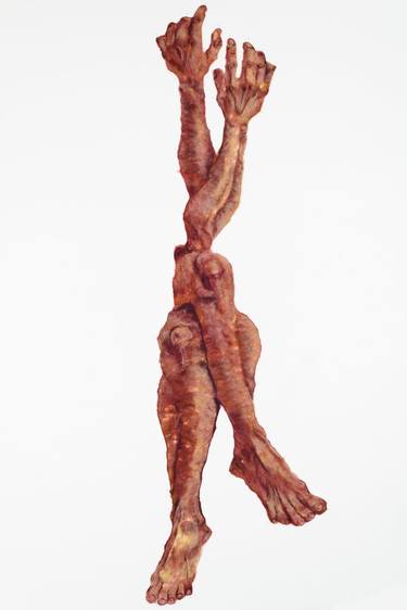 Original Figurative Body Painting by Cynthia OHern