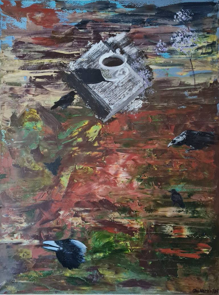 Print of Contemporary Abstract Paintings by Aninarab Nahorna Anna