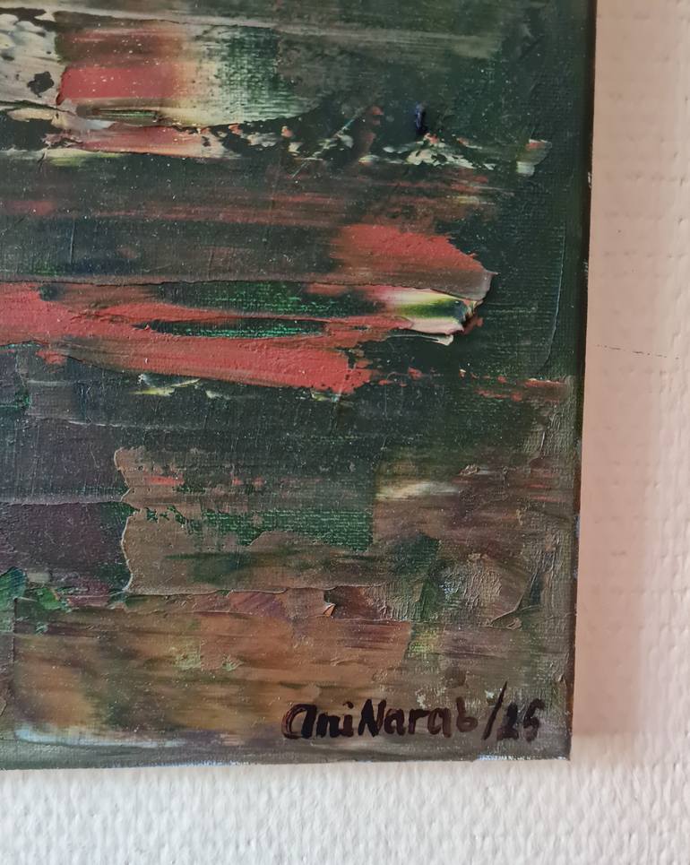 Original Contemporary Abstract Painting by Aninarab Nahorna Anna
