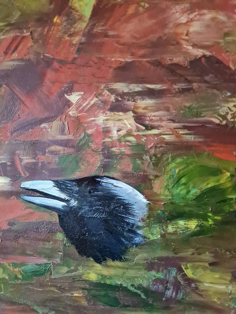 Original Contemporary Abstract Painting by Aninarab Nahorna Anna