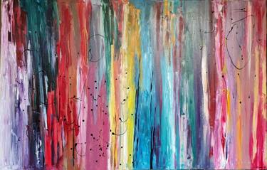 Original Modern Abstract Paintings by AniNarab Nahorna Anna