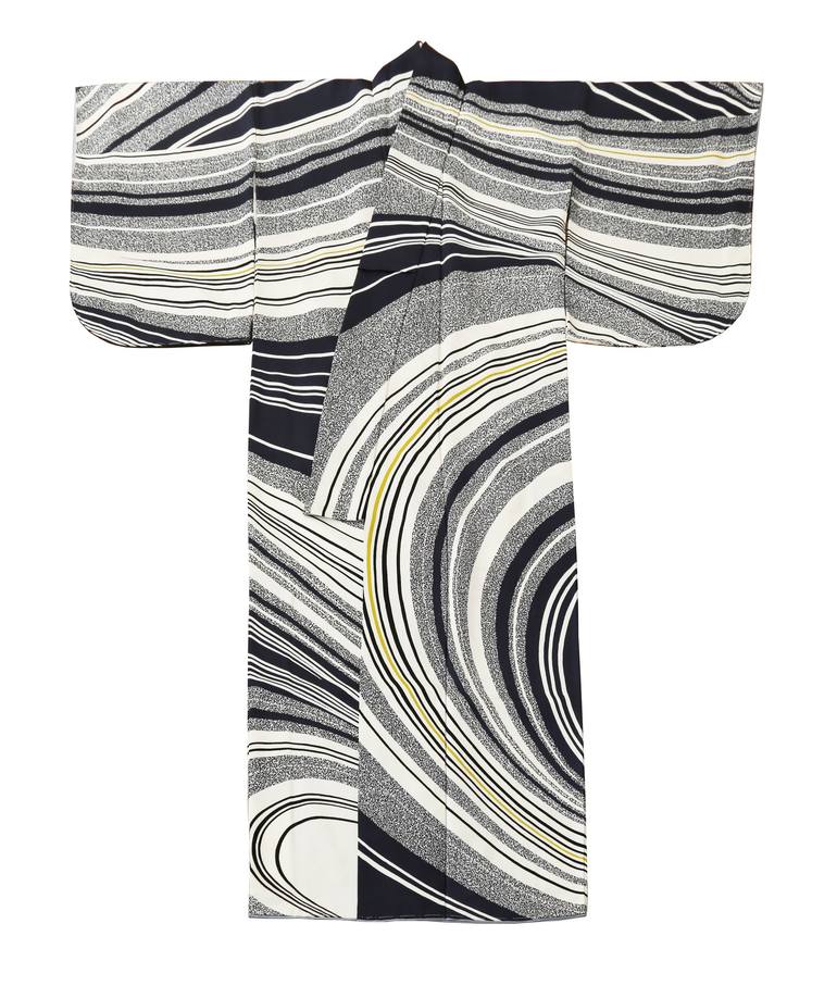 Original Abstract Expressionism Seascape Drawing by Ken Yotsui