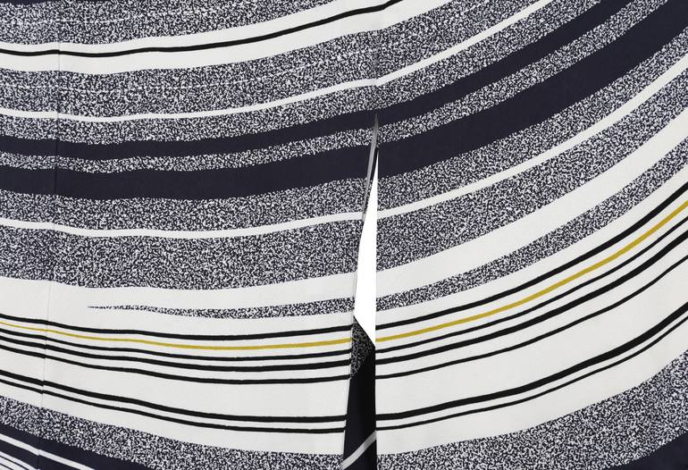 Original Abstract Expressionism Seascape Drawing by Ken Yotsui