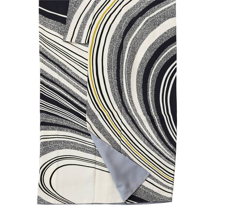 Original Abstract Expressionism Seascape Drawing by Ken Yotsui