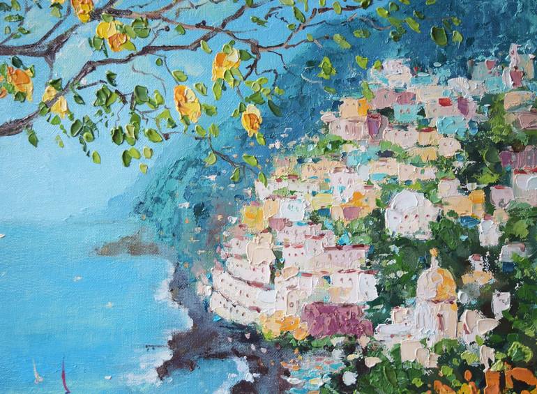 Original Impressionism Landscape Painting by Karinskaya Anna