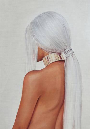 Print of Realism Nude Paintings by Tatyana Shashkina