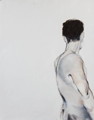 Print of Figurative Men Paintings by DAGMAR SAERCHINGER