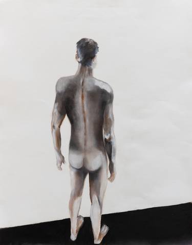 Print of Figurative Men Paintings by DAGMAR SAERCHINGER