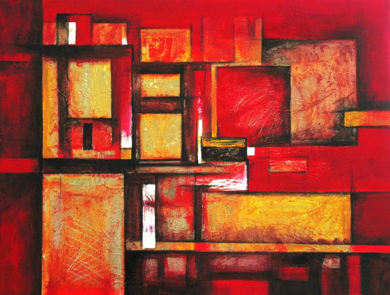 Print of Fine Art Abstract Paintings by Daria Iv