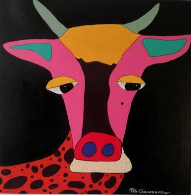 Print of Figurative Animal Paintings by PATRICIA CASAGRANDE