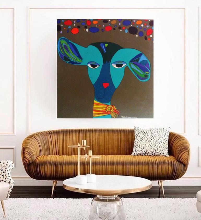 Original Figurative Fantasy Painting by Patricia Casagrande