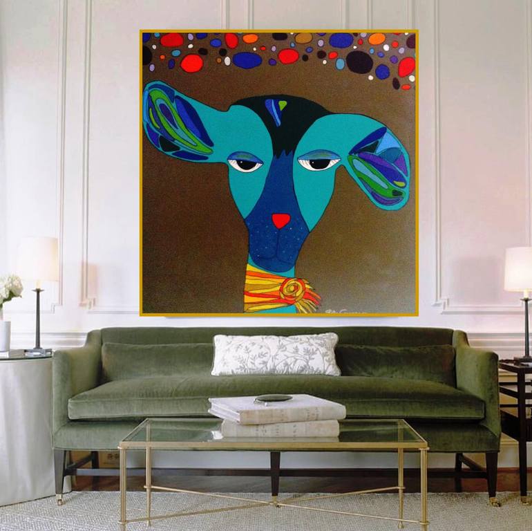 Original Figurative Fantasy Painting by Patricia Casagrande
