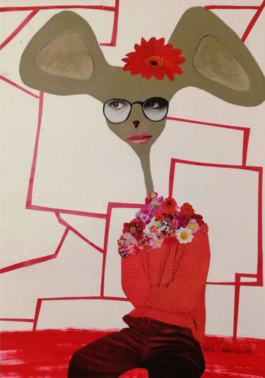 Print of Fashion Collage by PATRICIA CASAGRANDE