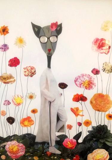 Print of Figurative Fashion Collage by PATRICIA CASAGRANDE