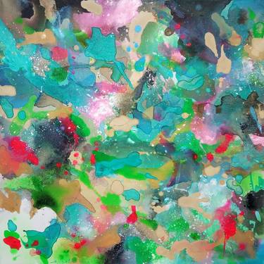 Original Abstract Painting by sigit nurcahyo