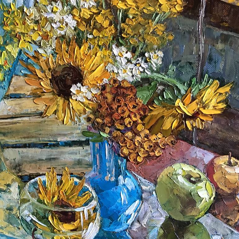 Original Fine Art Still Life Painting by Olga Sedykh