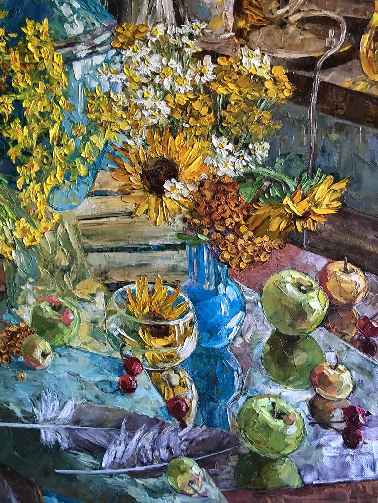 Original Fine Art Still Life Painting by Olga Sedykh