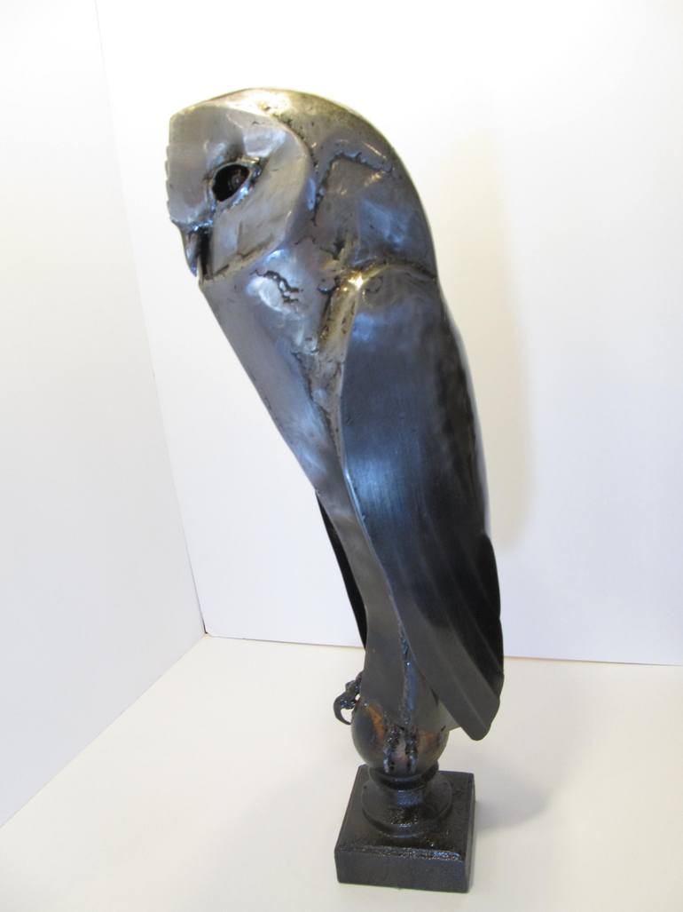 Original Figurative Animal Sculpture by Mindy Curran
