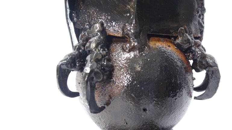 Original Figurative Animal Sculpture by Mindy Curran