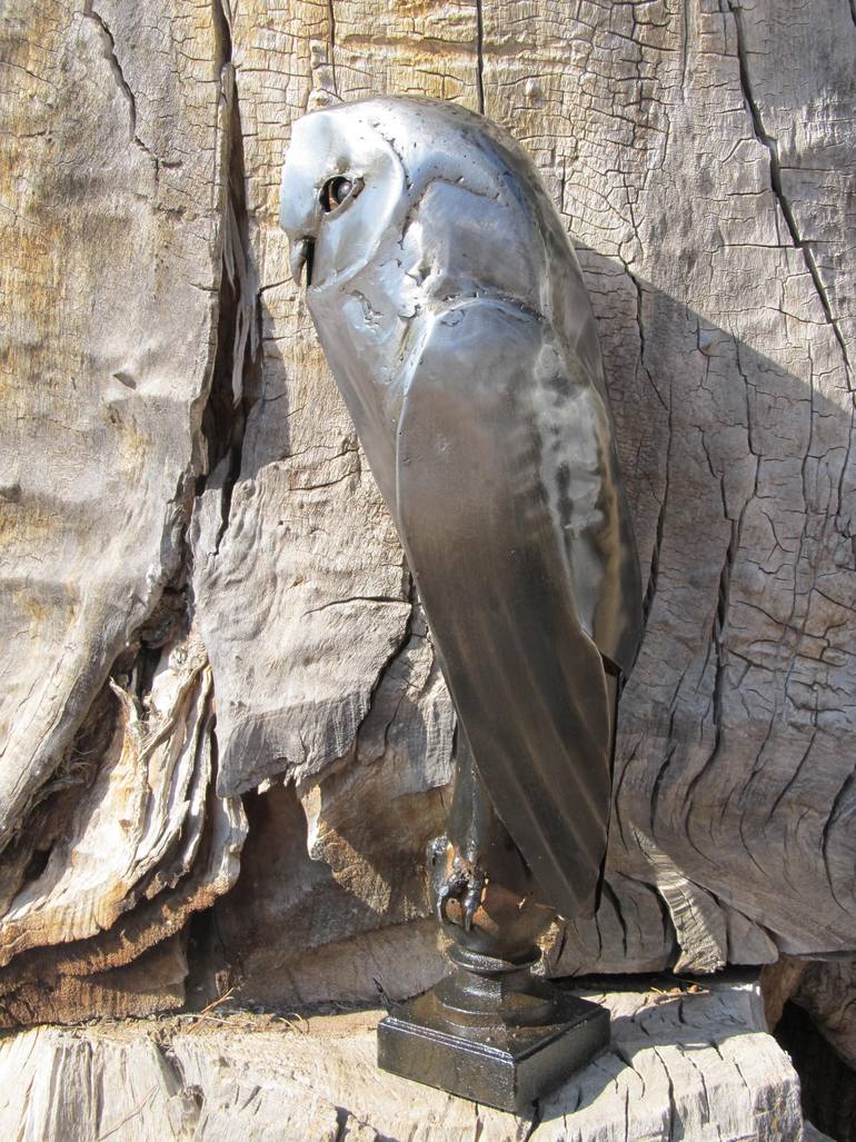 Original Figurative Animal Sculpture by Mindy Curran