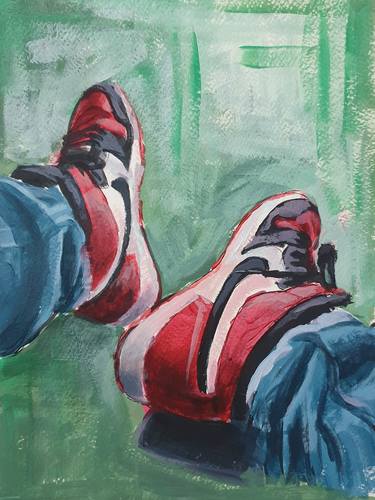 Original Pop Art Popular culture Paintings by Bart Carels