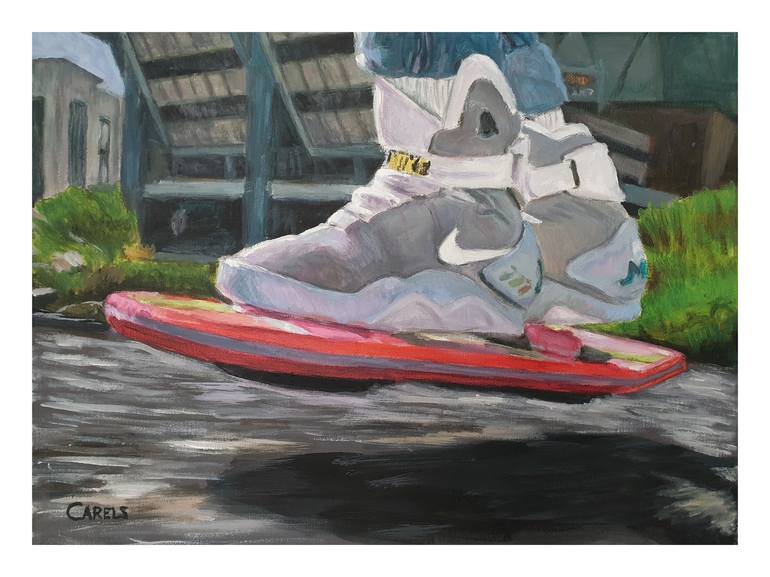 Print of Pop Art Popular culture Paintings by Bart Carels