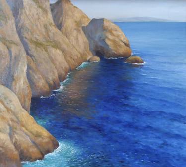 Original Seascape Paintings by Robert White