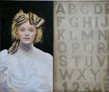 Original Portrait Paintings by Robert White