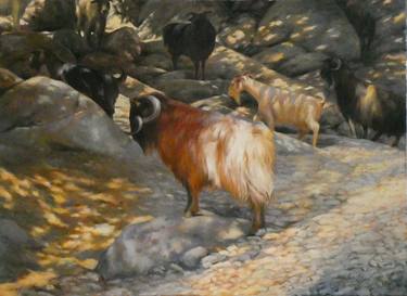 Original Realism Animal Paintings by Robert White