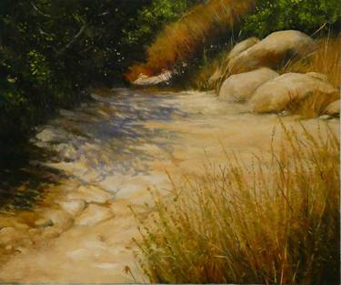 Original Realism Landscape Paintings by Robert White
