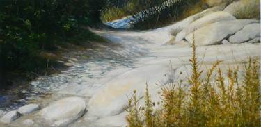 Original Realism Landscape Paintings by Robert White