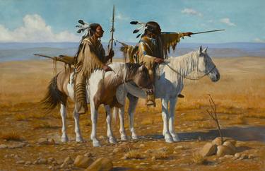 Original Realism World Culture Paintings by Robert White
