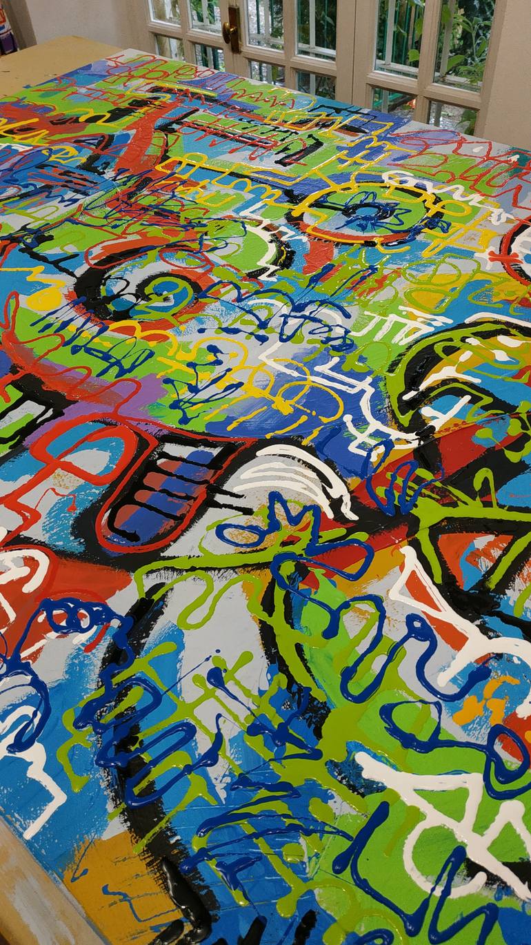 Original Contemporary Abstract Mixed Media by Isabella Bruno - Ysbel