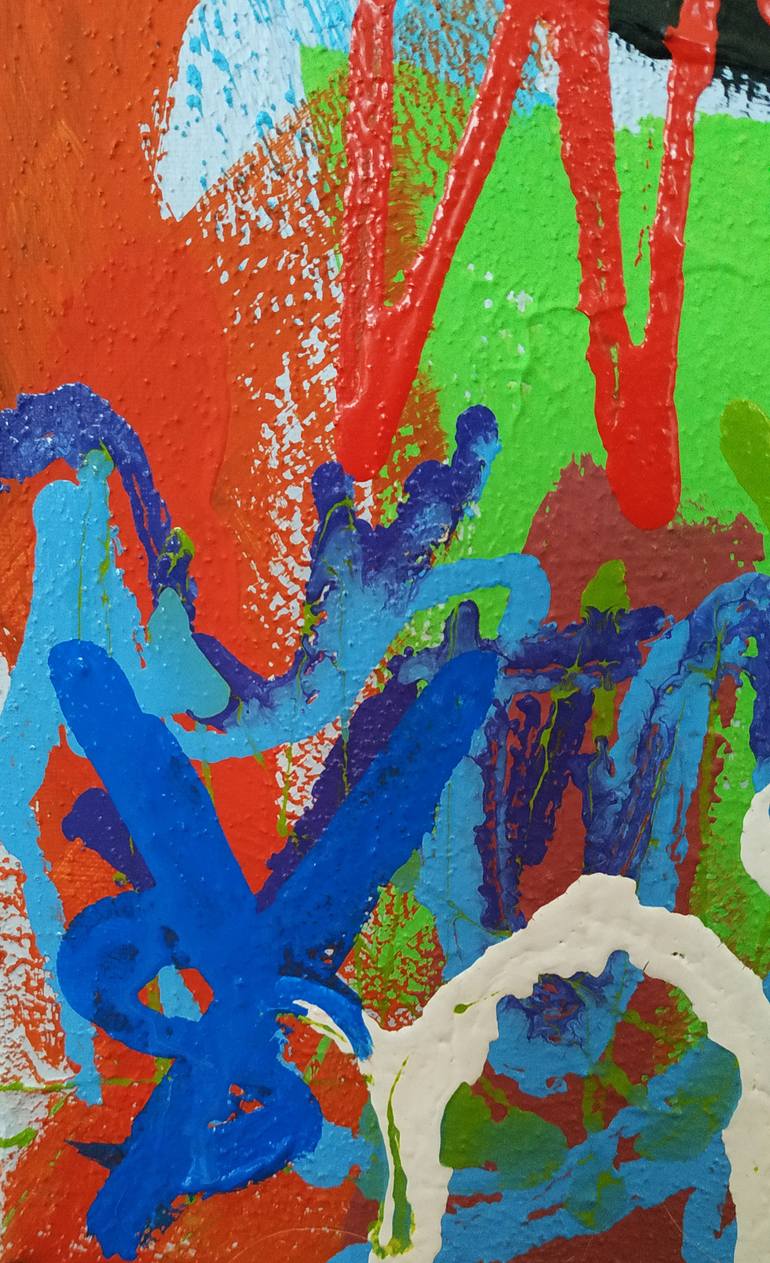 Original Contemporary Abstract Mixed Media by Isabella Bruno - Ysbel