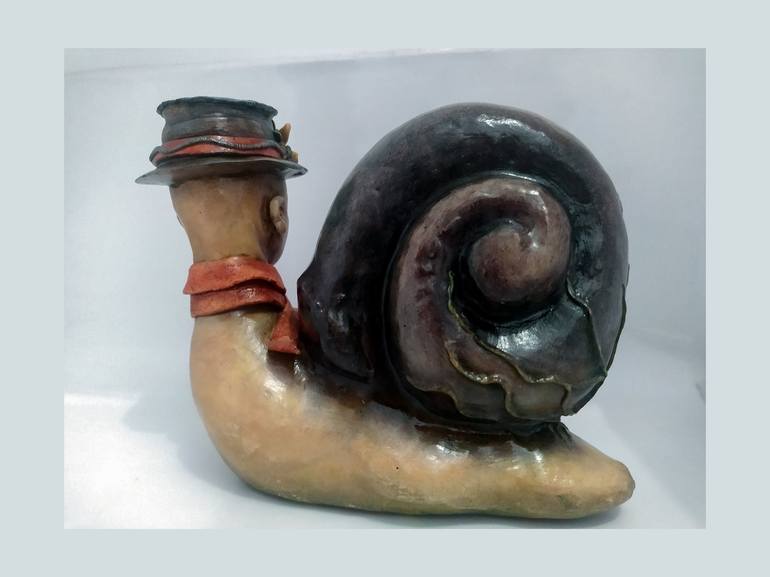 Original Figurative Animal Sculpture by Alba Cervantes