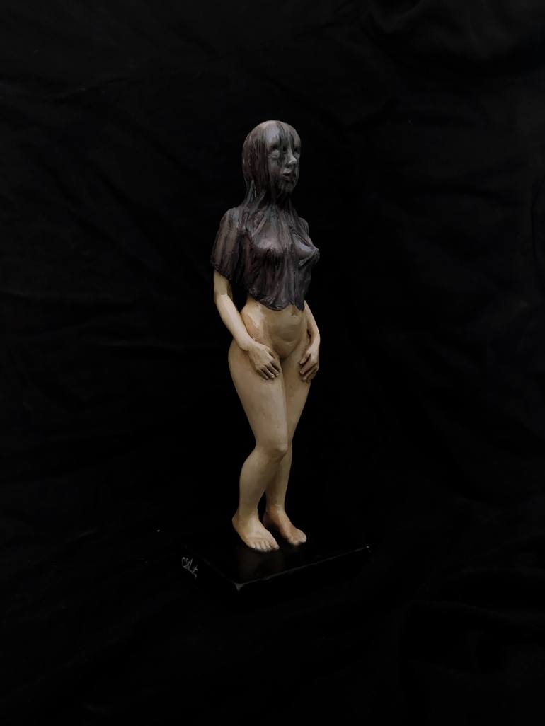 Original Body Sculpture by Alba Cervantes