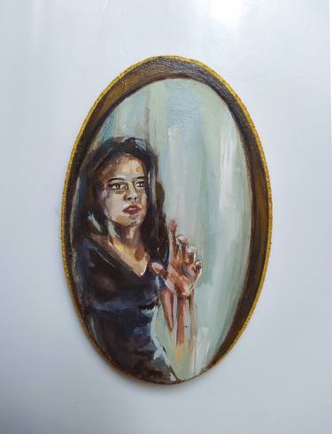 Original Expressionism Women Paintings by Alba Cervantes