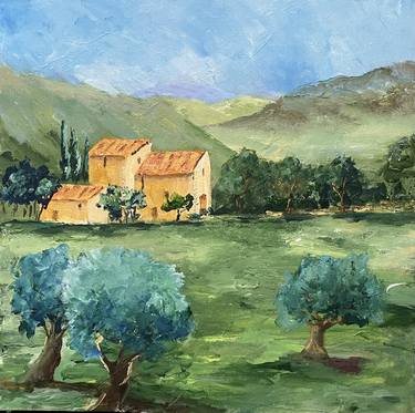 Original Landscape Paintings by Natalie Gourdal